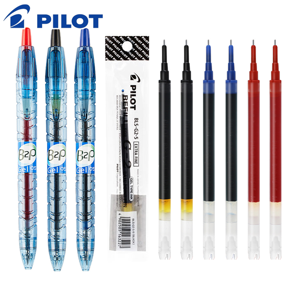 Pilot Pen G2 - Stylo gel japonais PIuno B2P, recharge