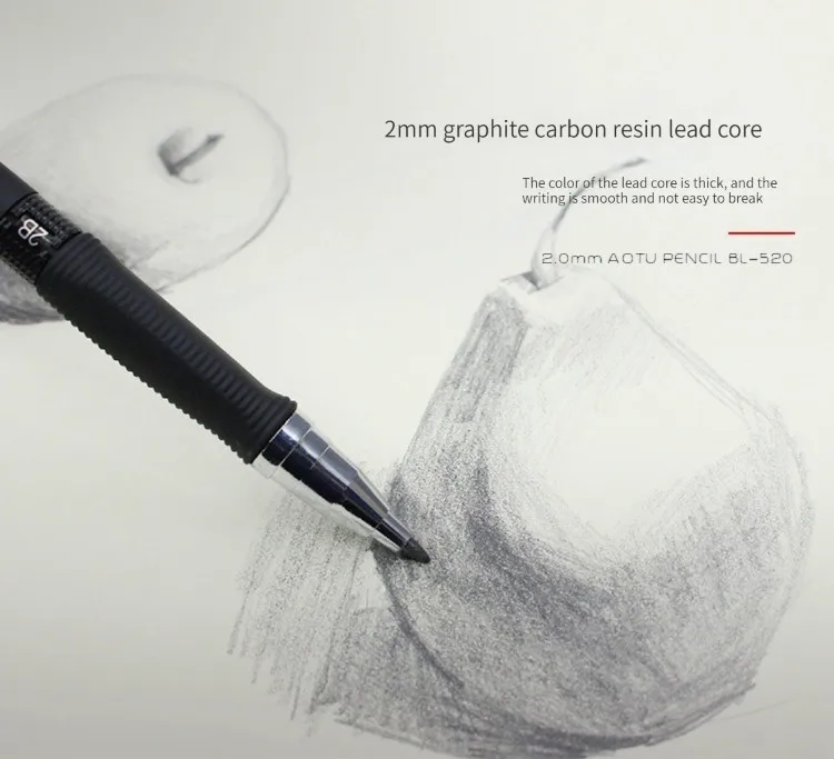 Staedtler Pencil Lumocolor - Ensemble de crayons mécaniques 2,0 mm