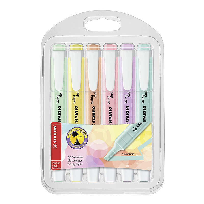 Stabilo Marker Swing Cool - Surligneurs - STABILO swing cool -