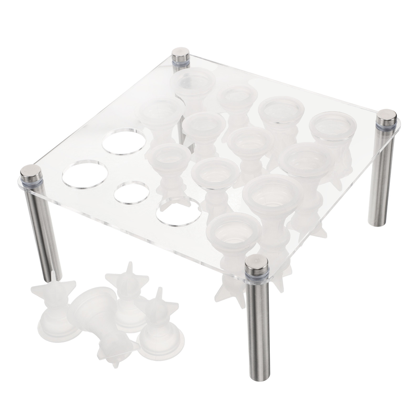 Resin Craft Workshop - 1 kit de moules en silicone