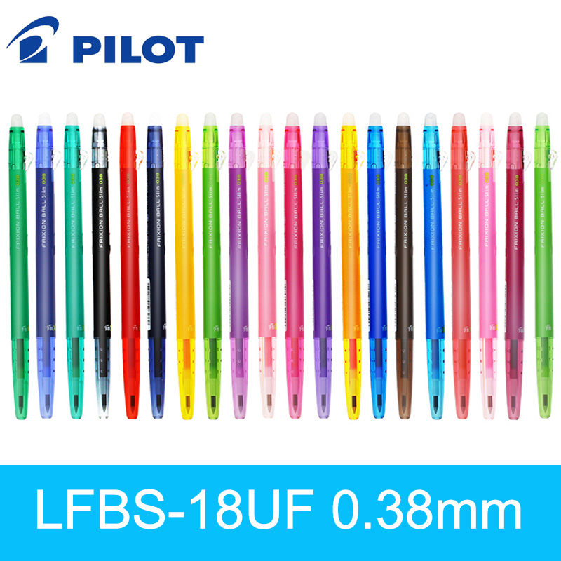 Pilot Pen Frixion - Japon Pilot FRIXION stylo mince effaçable