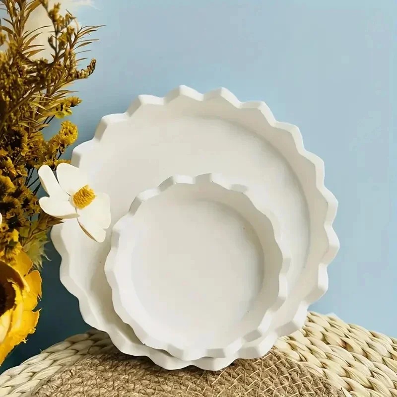 Resin Craft Ideas - Magnifiques moules en silicone pour plateau