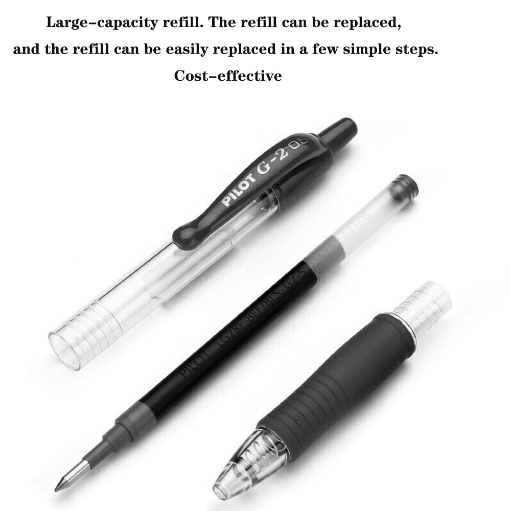 Ensemble de stylos Gel pilote  - Pilot Pen G2 avis et prix
