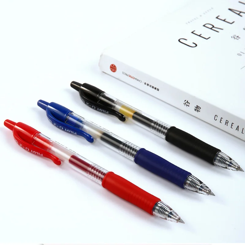 1 pièce Japon PIuno Gel Pen G- - Pilot Pen G2 avis et prix