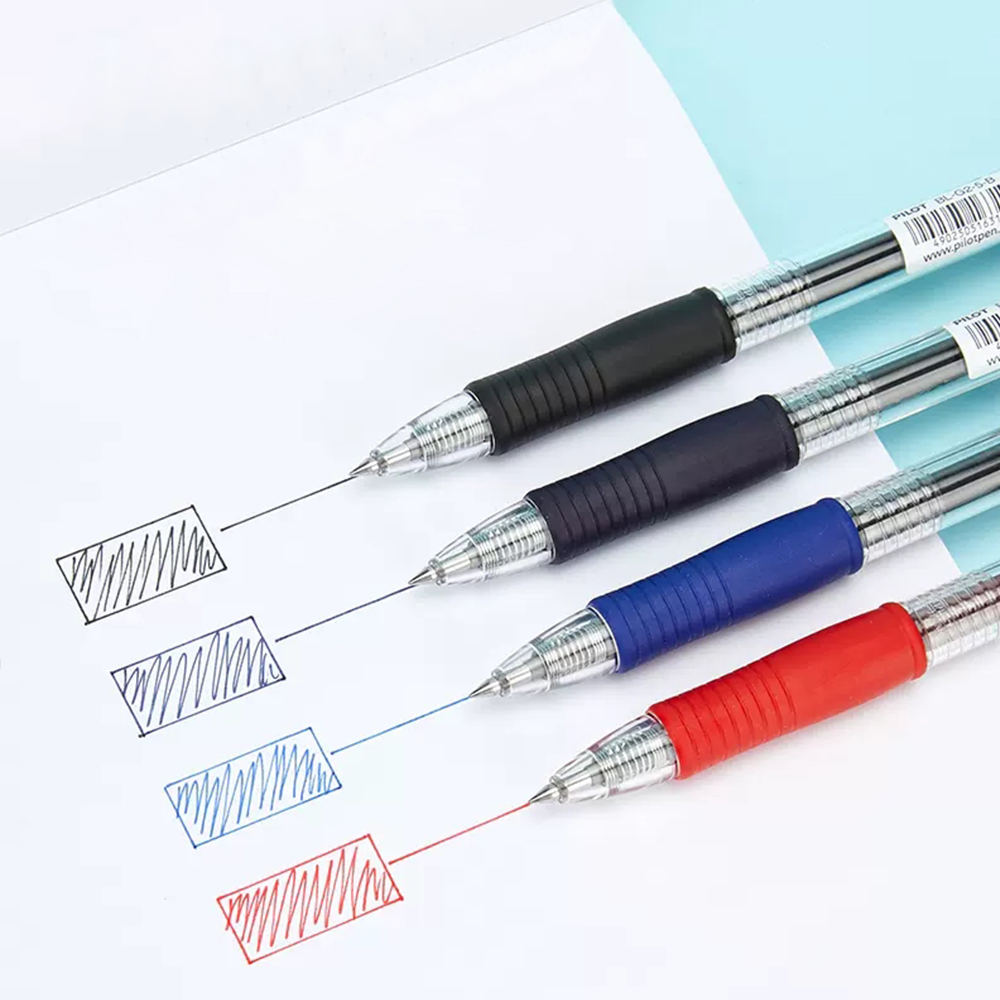 Recharges de stylo Gel pilote  - Pilot Pen G2 avis et prix