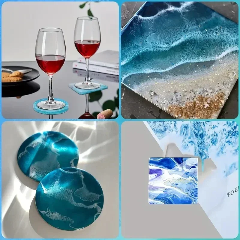 DlY – sous-verres en résine ép - Coaster Mold Round avis et prix