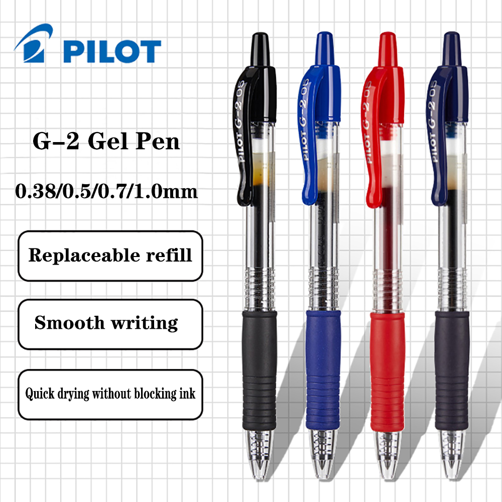 Stylo Gel pilote japonais BL-G - Pilot Pen G2 avis et prix