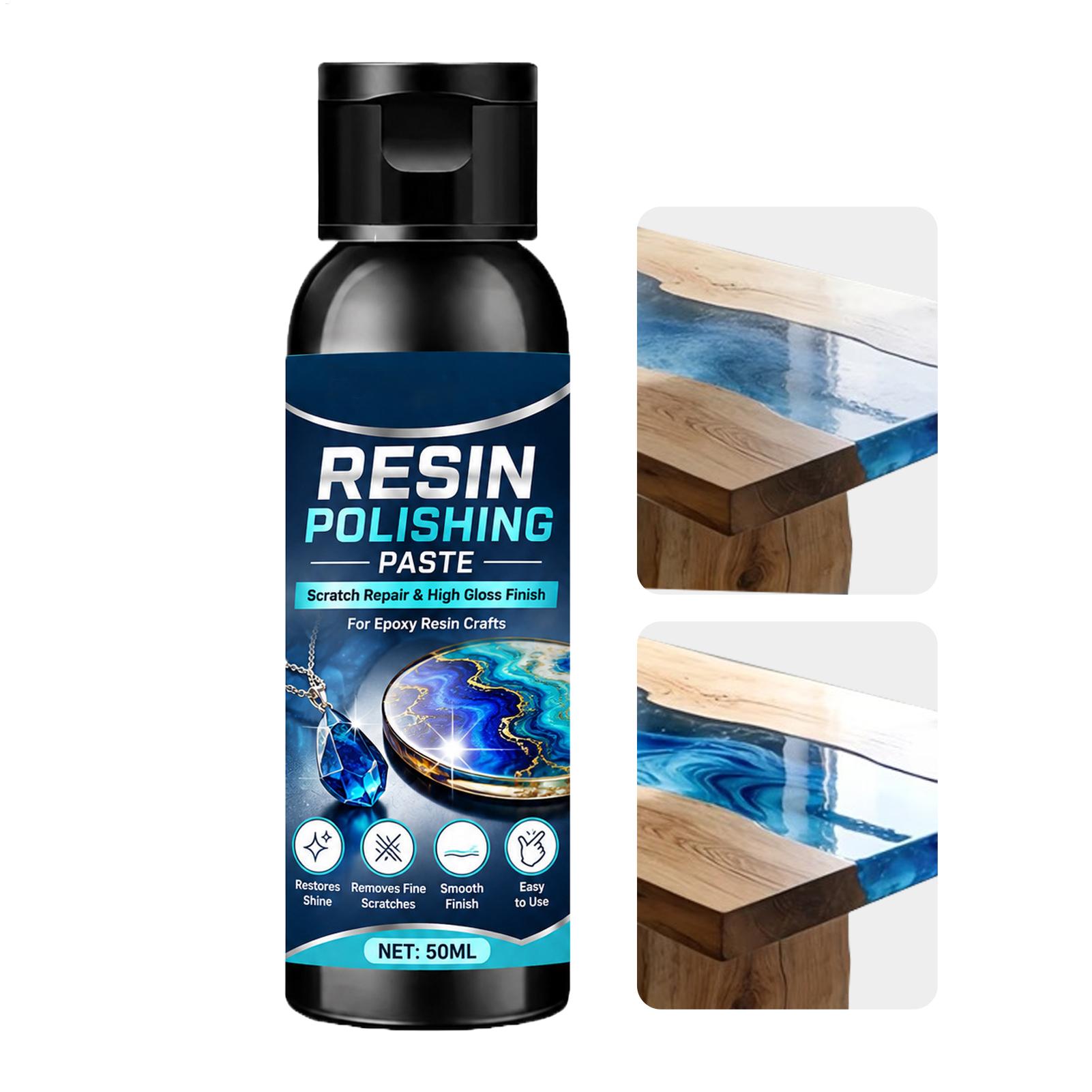 Pâte à polir la résine 50ml –  - Resin Craft Workshop avis et prix