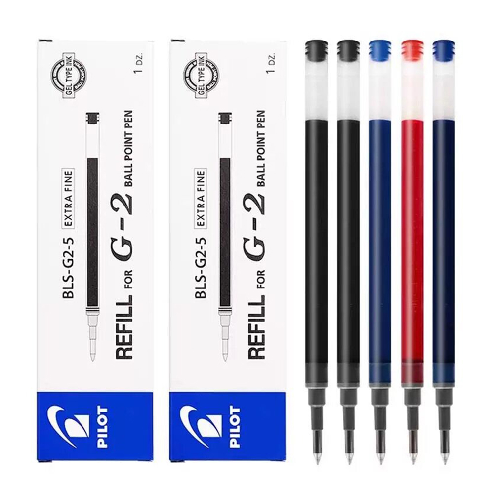 6 recharges de stylos gel orig - Pilot Pen G2 avis et prix