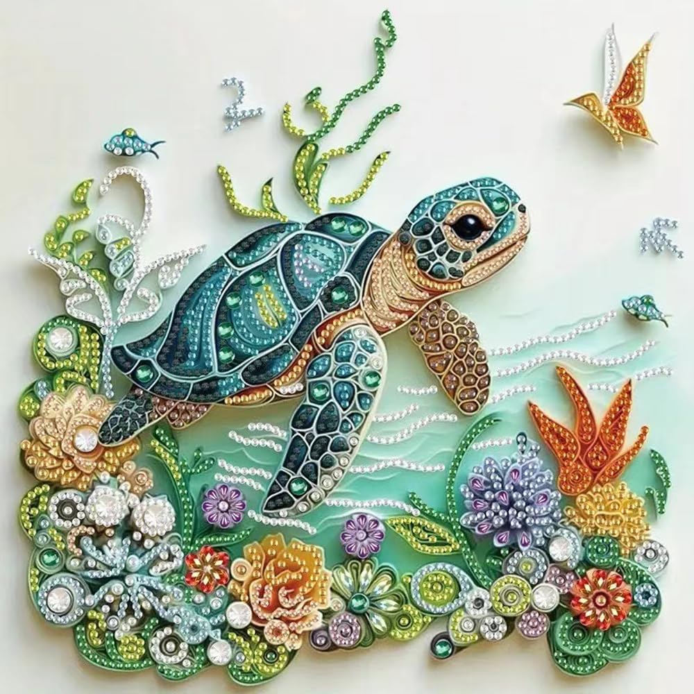 Kits de Peinture Diamant Tortu - Resin Craft For Beginners avis et prix