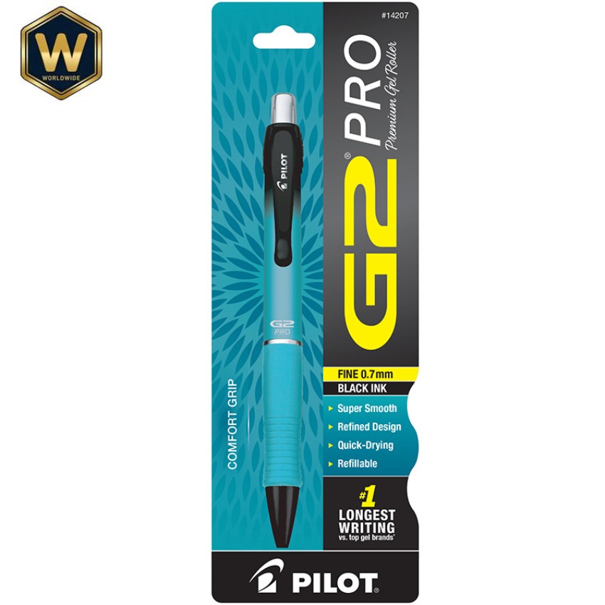 Recharge de stylo gel à pressi - Pilot Pen G2 avis et prix
