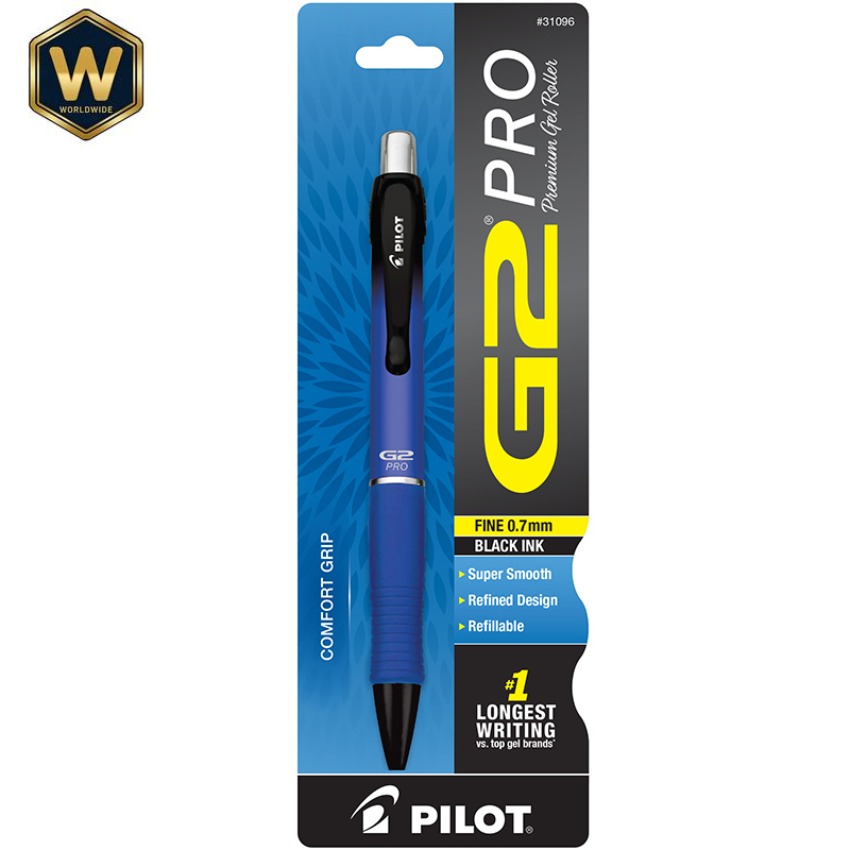 Recharge de stylo gel à pressi - Pilot Pen G2 avis et prix