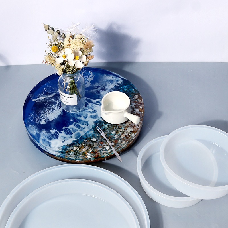 Moules en résine époxy ronds p - Coaster Mold Round avis et prix