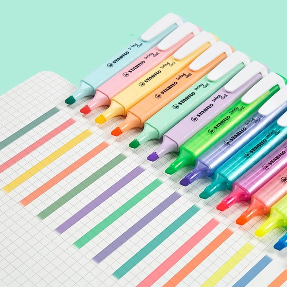 STABILO surligneur marqueurs e - Stabilo Marker Swing Cool avis et prix
