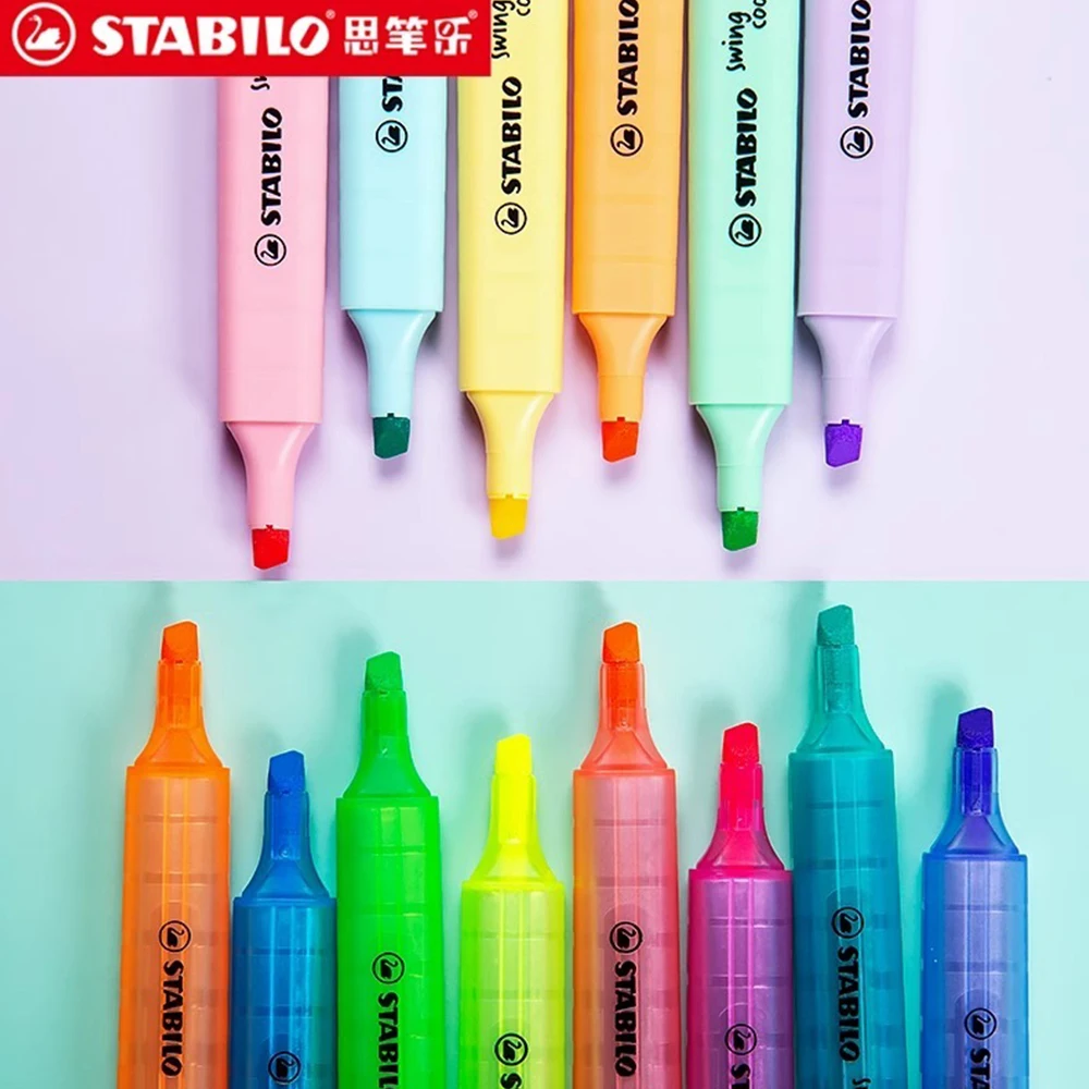 STABILO surligneur marqueurs e - Stabilo Marker Swing Cool avis et prix