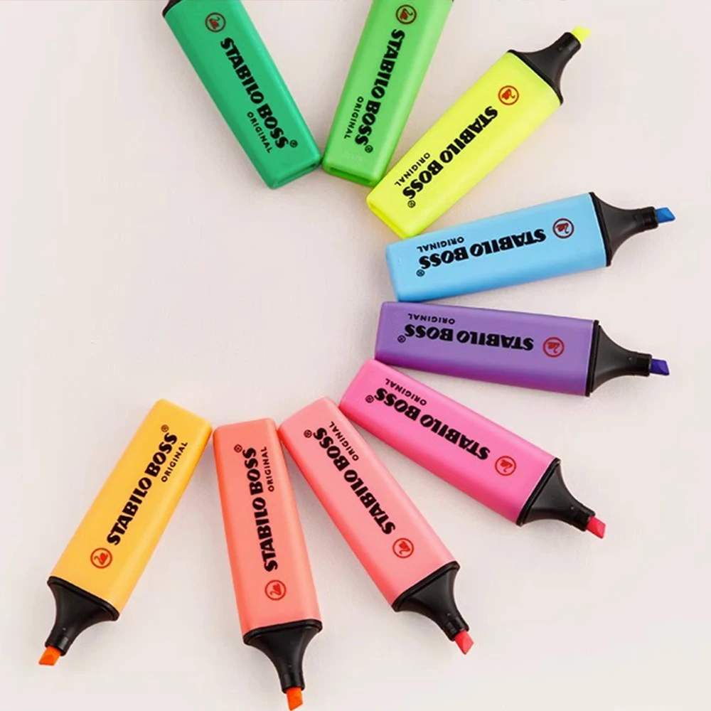 STABILO surligneur marqueurs e - Stabilo Marker Swing Cool avis et prix