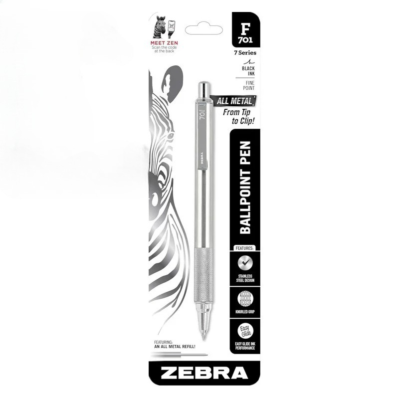 ZEBRA F-701 402 G-301 – stylo  - Zebra Pen F-301 avis et prix