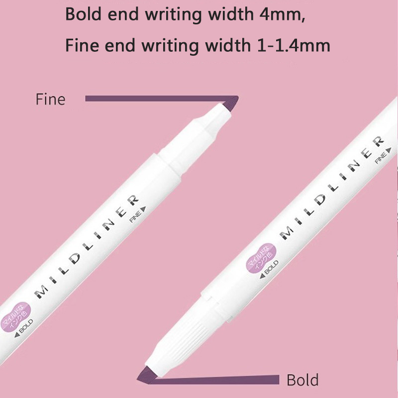 Marqueurs surligneurs zèbre mi - Zebra Pen Mildliner avis et prix