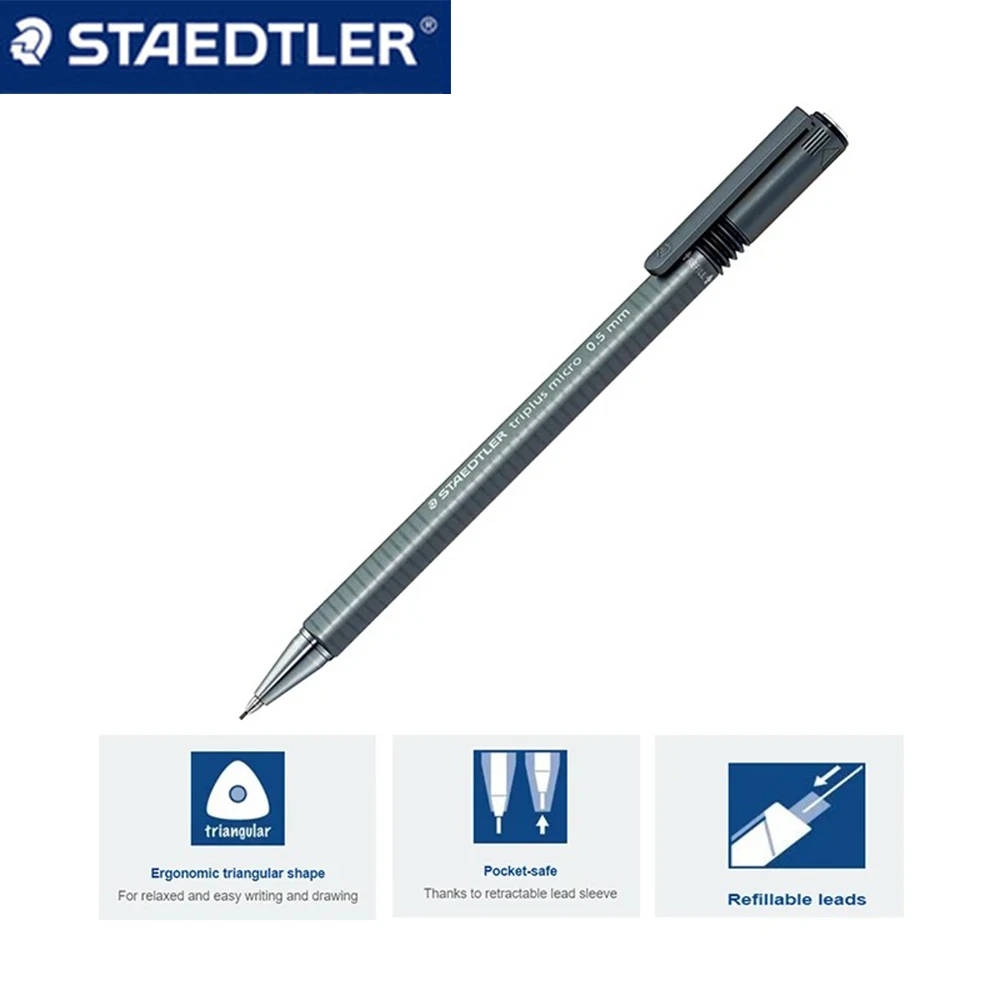 STAEDTLER Triplus Micro crayon - Staedtler Pencil Triplus avis et prix