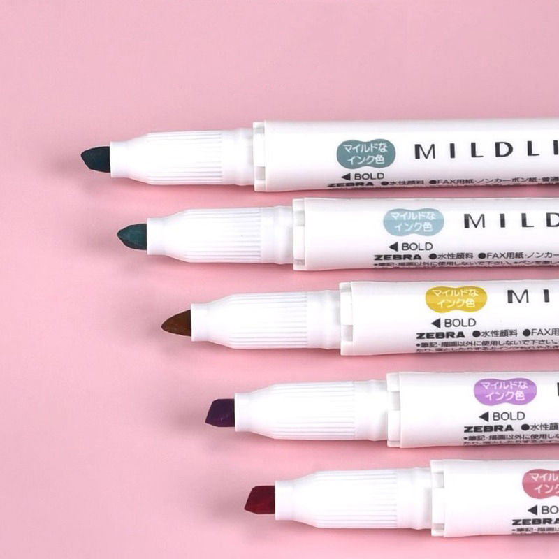 Stylos surligneurs ZEBRA MILDL - Zebra Pen Mildliner avis et prix
