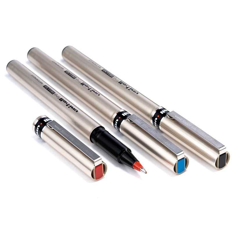 Mitsubishi Uniball UB150/UB170 - Pentel Pen Energel avis et prix