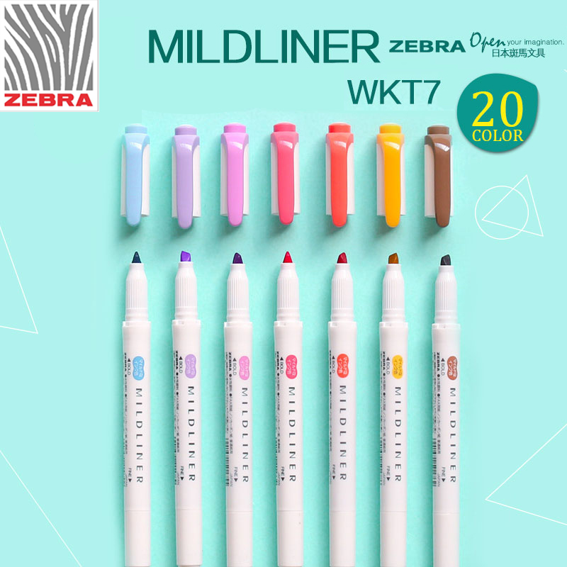 Japon zèbre WKT7 nouveau Mildl - Zebra Pen Mildliner avis et prix