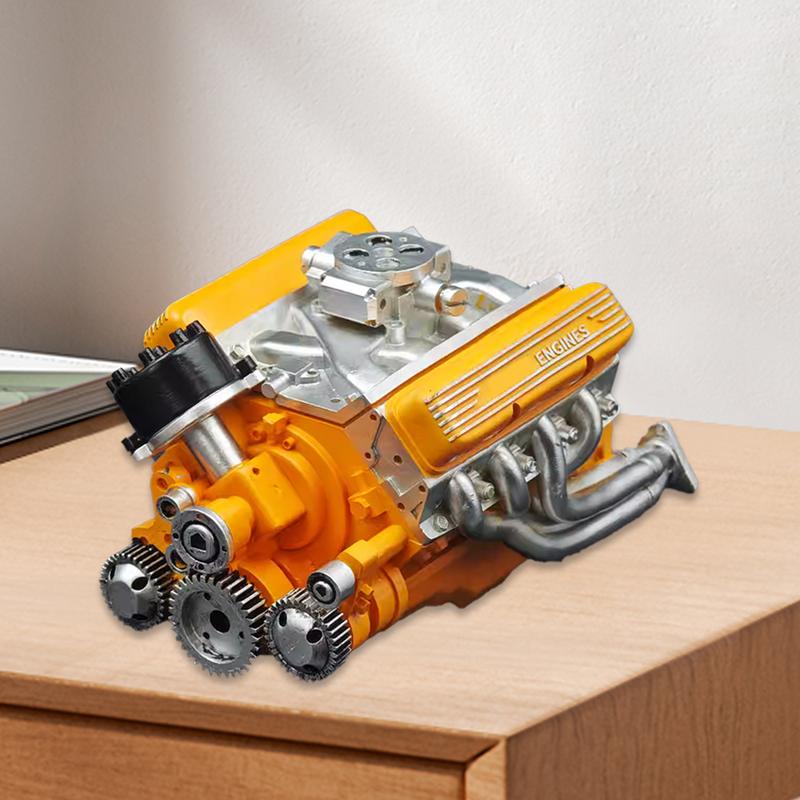Figurine de moteur en résine c - Resin Craft Workshop avis et prix
