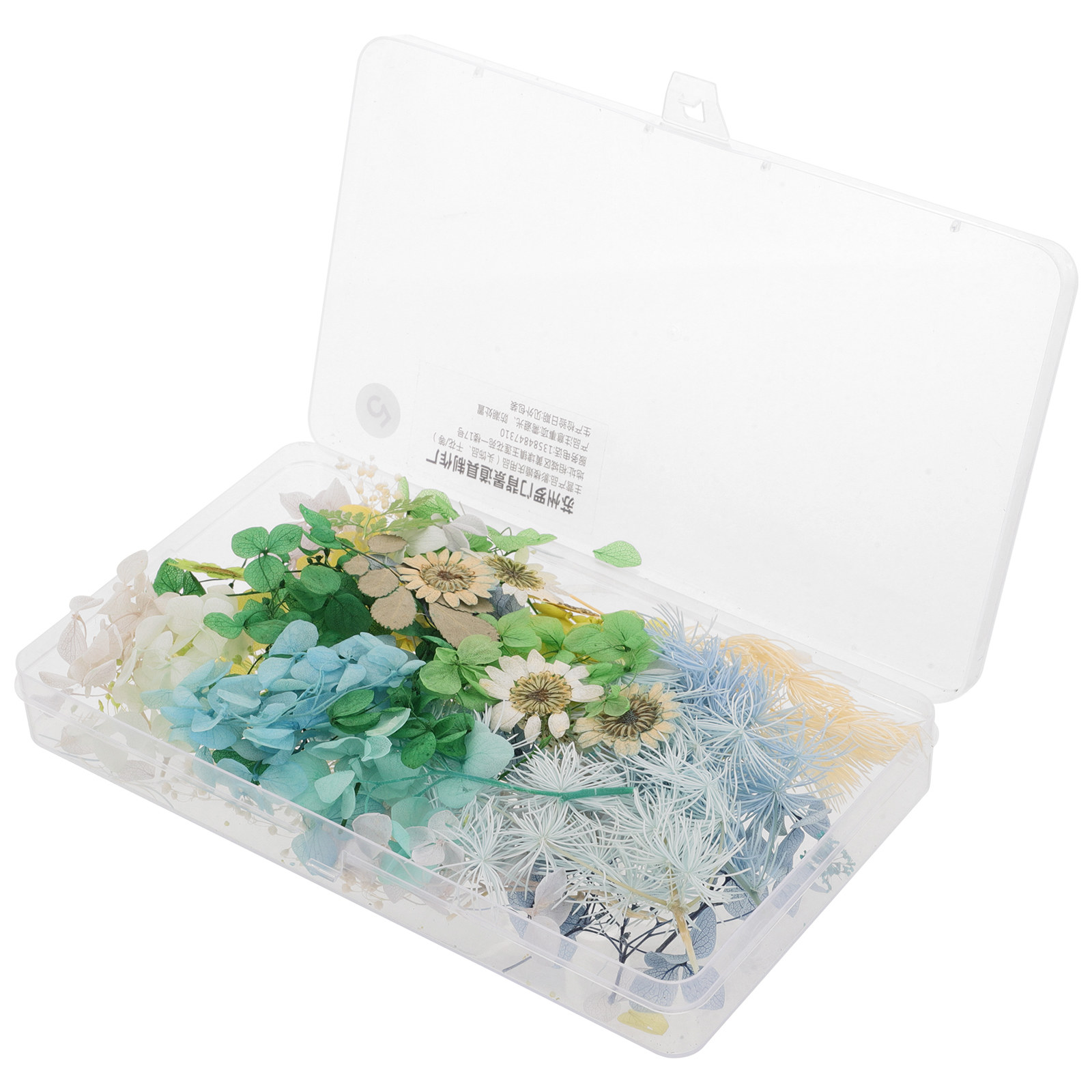 Kit de fleurs séchées pour coi - Crafting Resin avis et prix