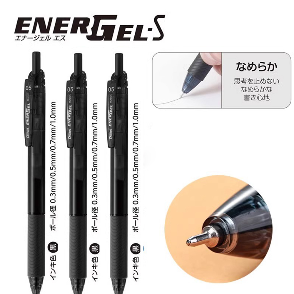 Stylos à Gel Pentel japonais,  - Pentel Pen Energel avis et prix