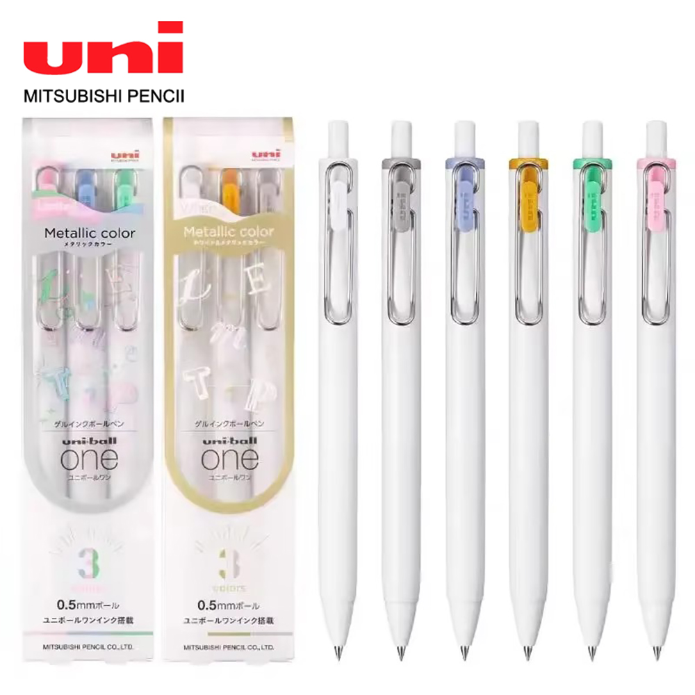 UNI Ball One Gel Pen, Or, Arge - Pentel Pen Energel avis et prix