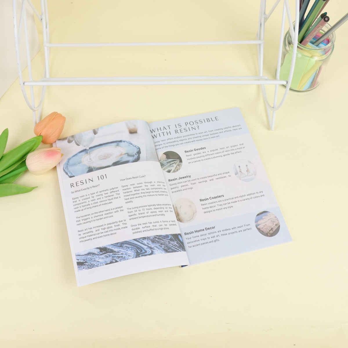 ARTISANAT EN RÉSINE ÉPOXY POUR - Resin Craft For Beginners avis et prix