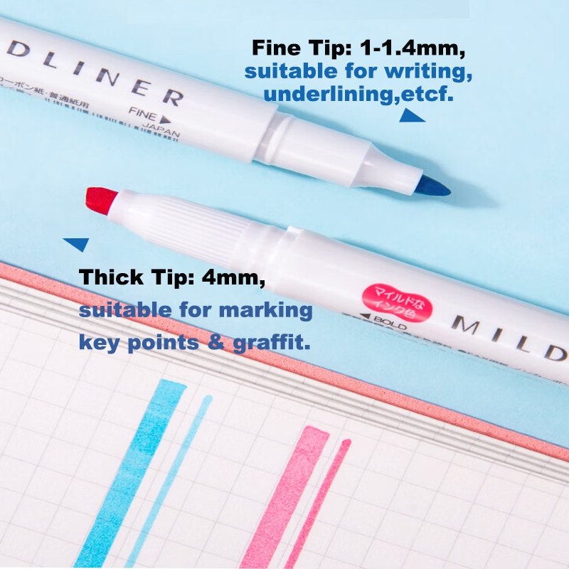 Stylo d'écriture zèbre, ensemb - Zebra Pen Mildliner avis et prix
