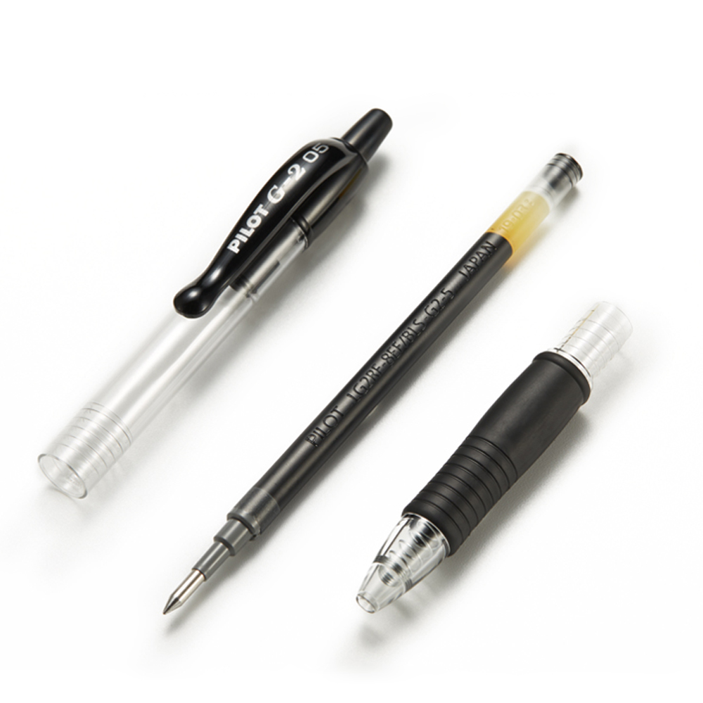 Stylo Gel pilote grande capaci - Pilot Pen G2 avis et prix