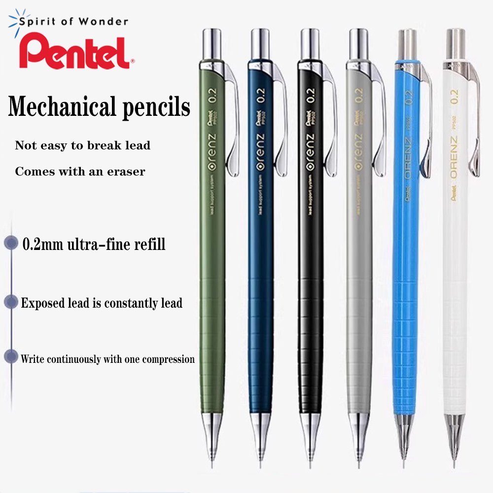 Crayon mécanique Pentel Orenz  - Pentel Pen Energel avis et prix