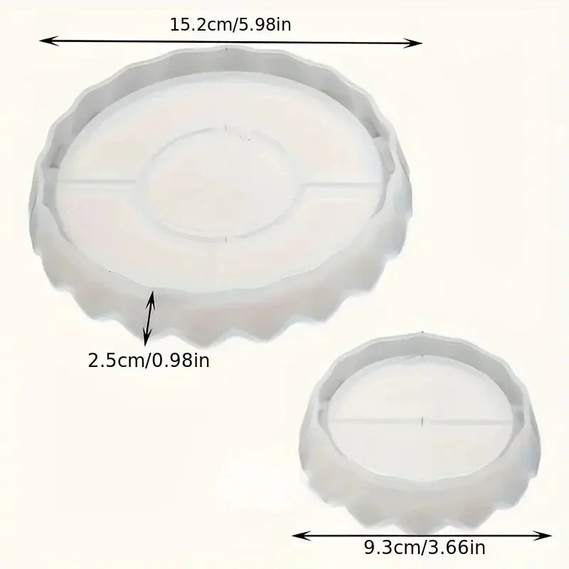 Magnifiques moules en silicone - Resin Craft Ideas avis et prix