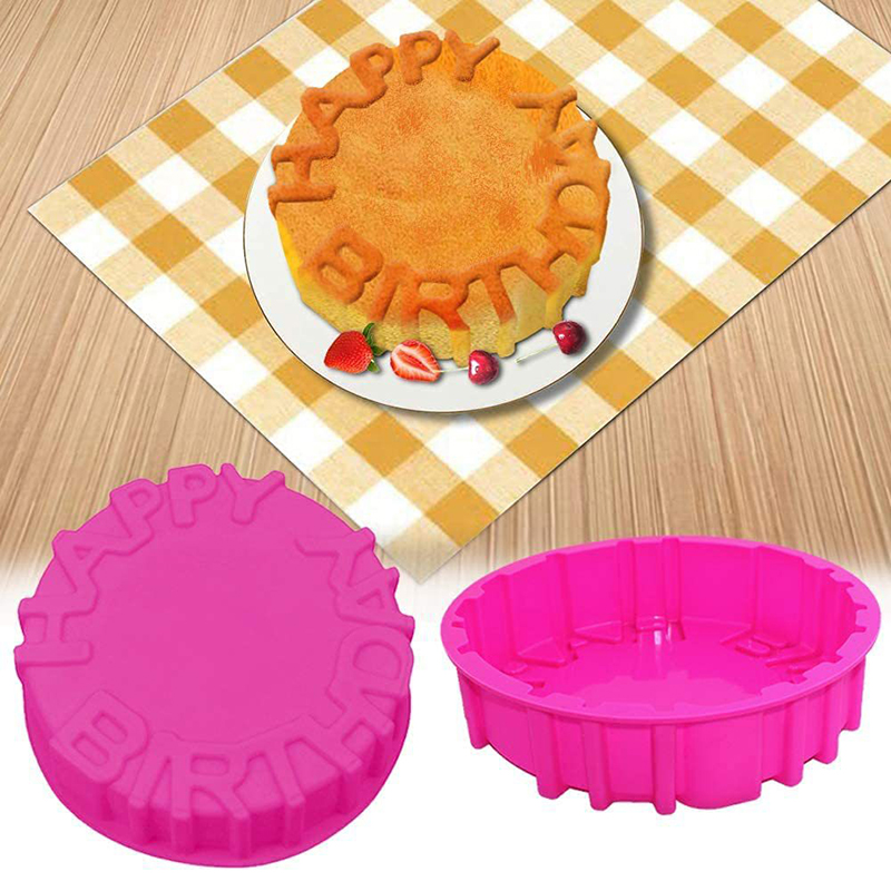 Moule à gâteau rond en silicon - Coaster Mold Round avis et prix